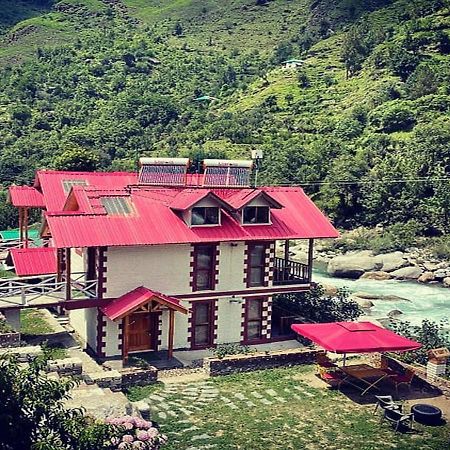 Offbeat Abodes - Tirthan Valley Banjār 외부 사진