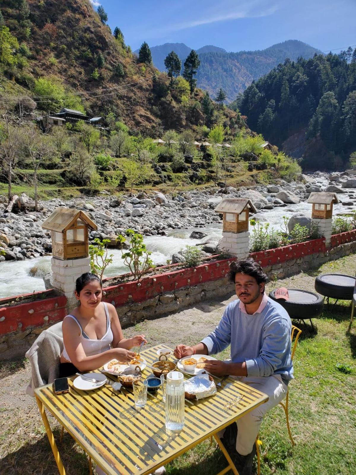 Offbeat Abodes - Tirthan Valley Banjār 외부 사진