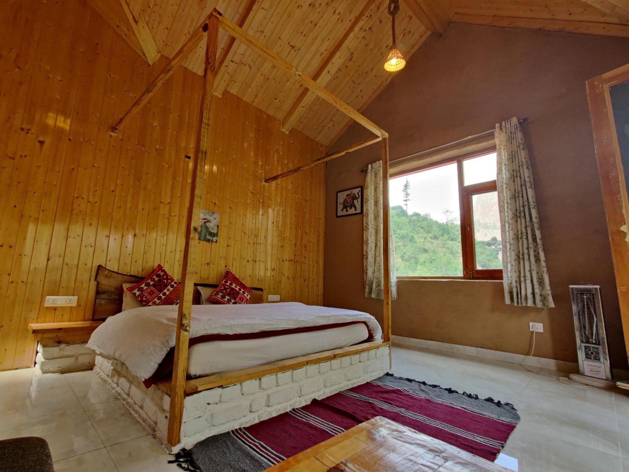 Offbeat Abodes - Tirthan Valley Banjār 외부 사진
