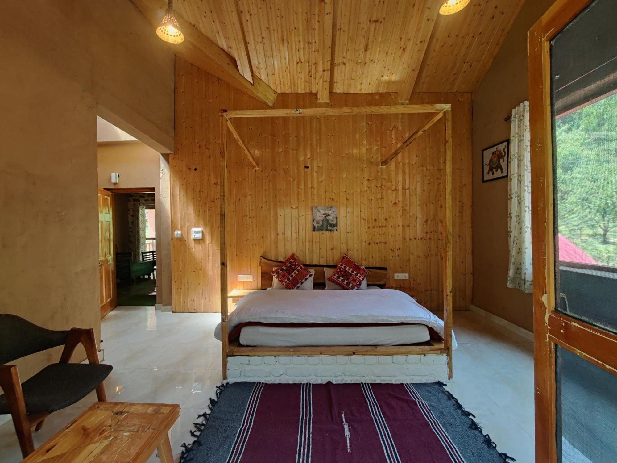 Offbeat Abodes - Tirthan Valley Banjār 외부 사진