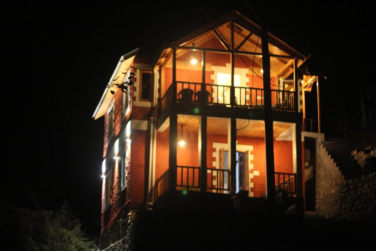 Offbeat Abodes - Tirthan Valley Banjār 외부 사진