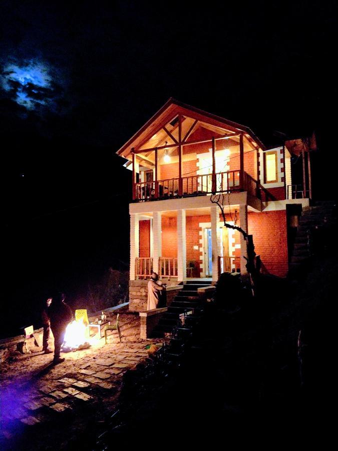 Offbeat Abodes - Tirthan Valley Banjār 외부 사진