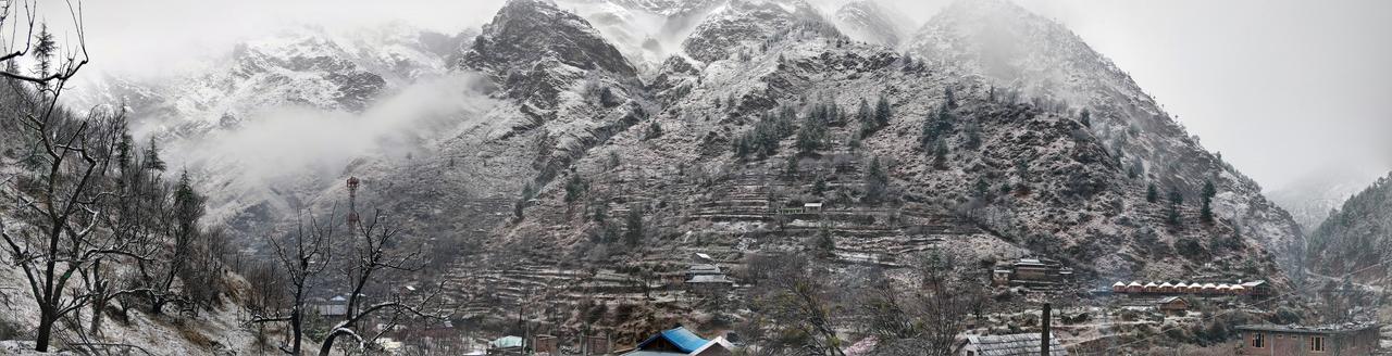 Offbeat Abodes - Tirthan Valley Banjār 외부 사진