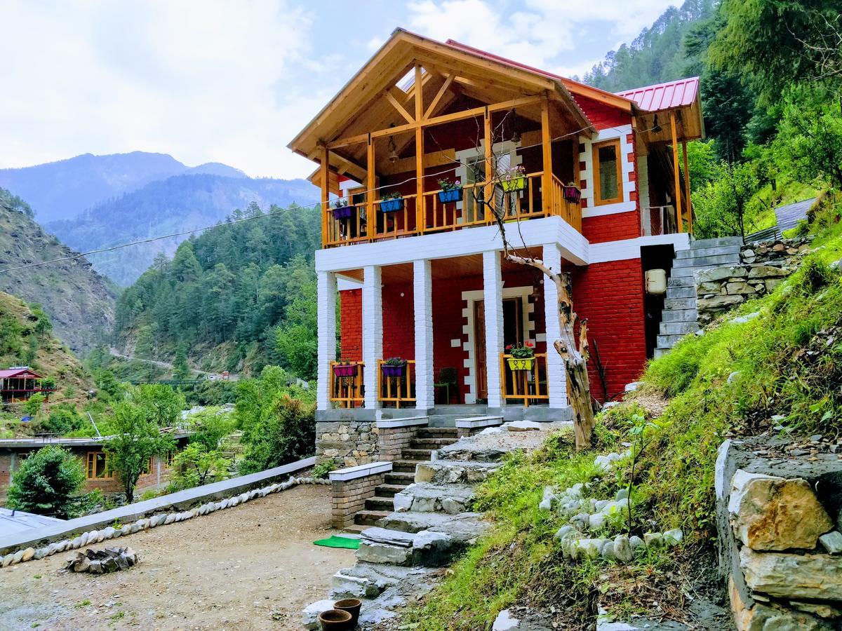 Offbeat Abodes - Tirthan Valley Banjār 외부 사진