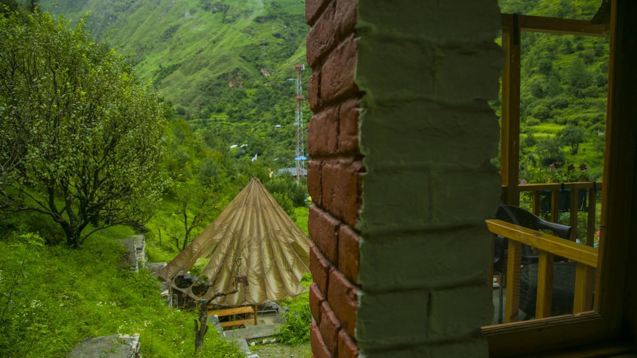 Offbeat Abodes - Tirthan Valley Banjār 외부 사진