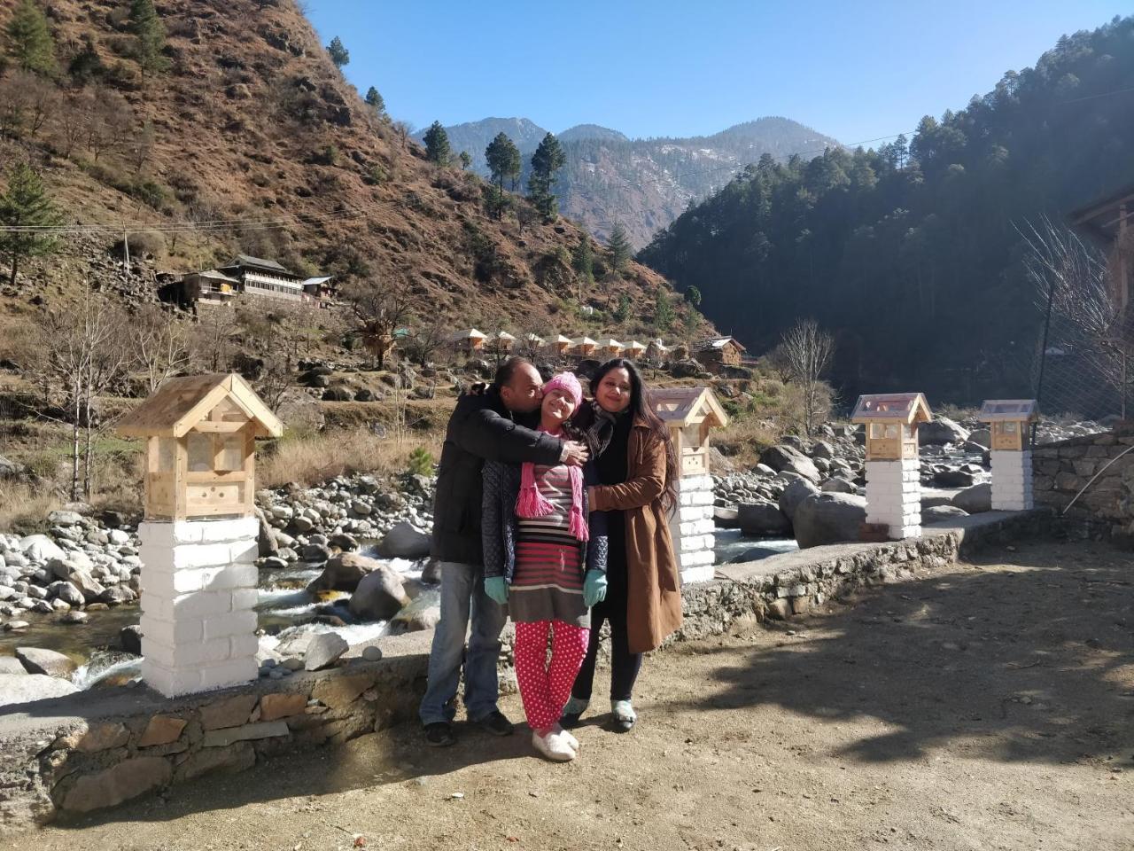 Offbeat Abodes - Tirthan Valley Banjār 외부 사진