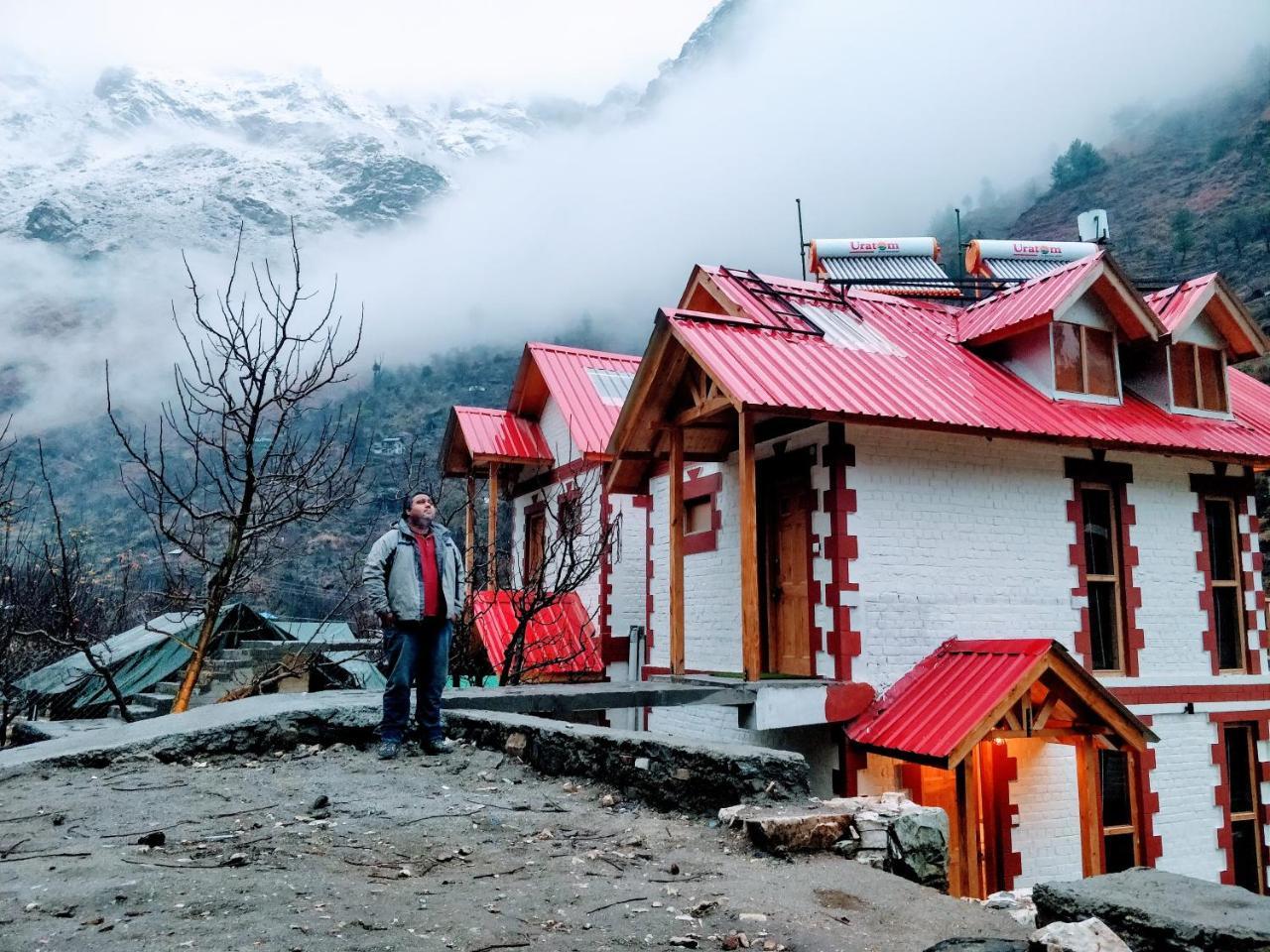 Offbeat Abodes - Tirthan Valley Banjār 외부 사진